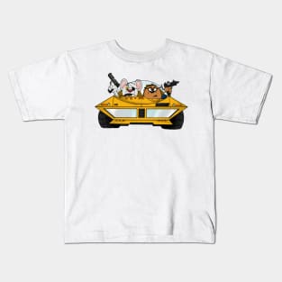 Danger Mouse - Ridin' dirty Kids T-Shirt